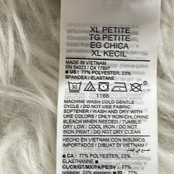 OLD NAVY Active High-Rise Powersoft Go-Dry 7/8 Ankle Cutout Leggings XL Petite - Picture 12 of 14